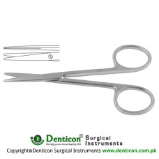 Lexer-Baby Dissecting Scissor Straight Stainless Steel, 10 cm - 4"